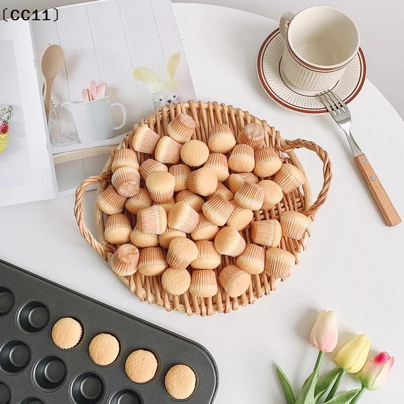 Kitchen Baking Cake - 48 Holes Round Muffin Cake Pan
