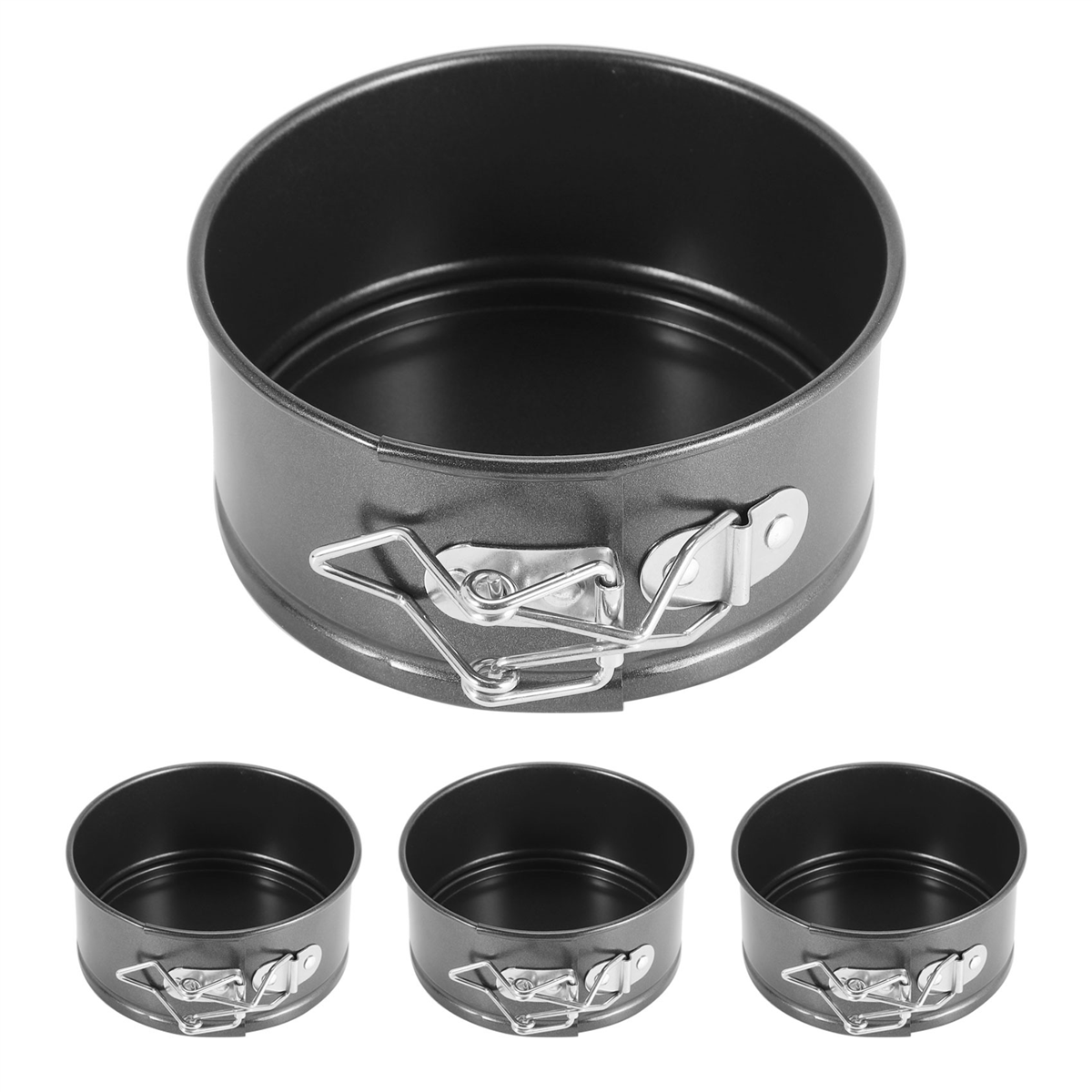 4-Inch Mini Springform Pan Set - Springform Pan Set ulasan dan harga