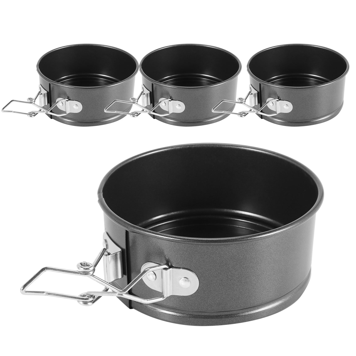 4-Inch Mini Springform Pan Set - Springform Pan Set ulasan dan harga
