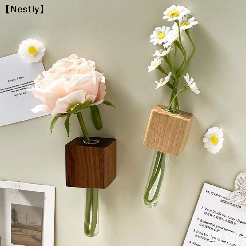 1/2pcs Wooden Magnetic Test Tu - Kitchen Quiz ulasan dan harga