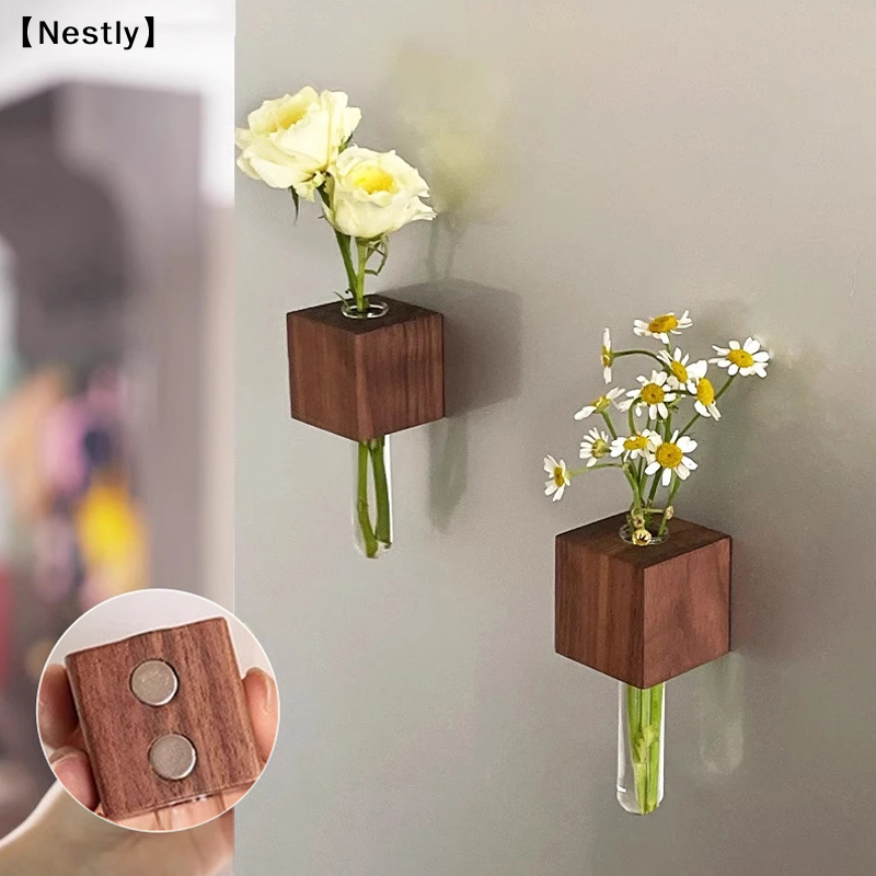 1/2pcs Wooden Magnetic Test Tu - Kitchen Quiz ulasan dan harga