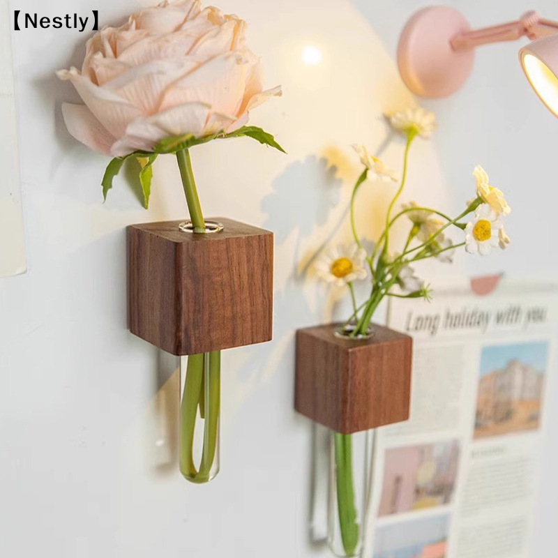 1/2pcs Wooden Magnetic Test Tu - Kitchen Quiz ulasan dan harga