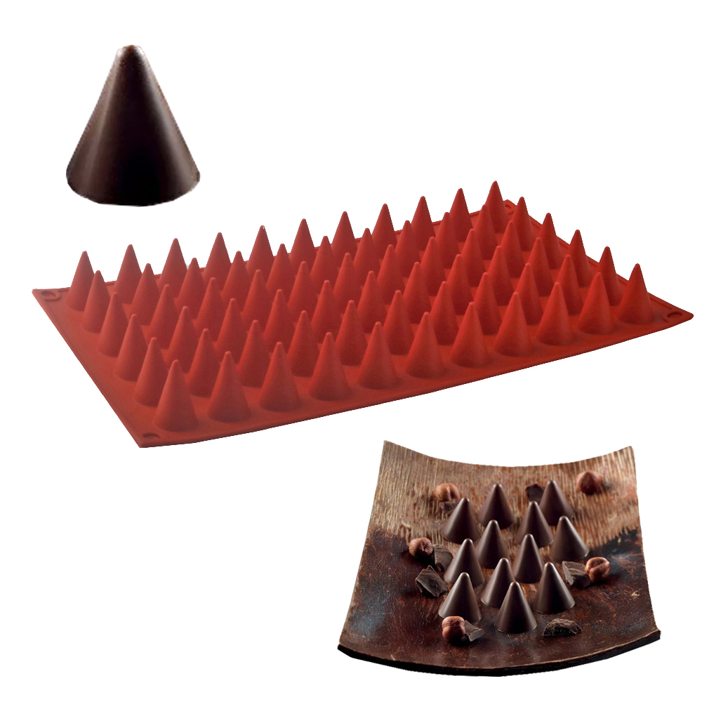 66-Cells Cone Chocolate Baking - Kitchen Baking Cake ulasan dan harga