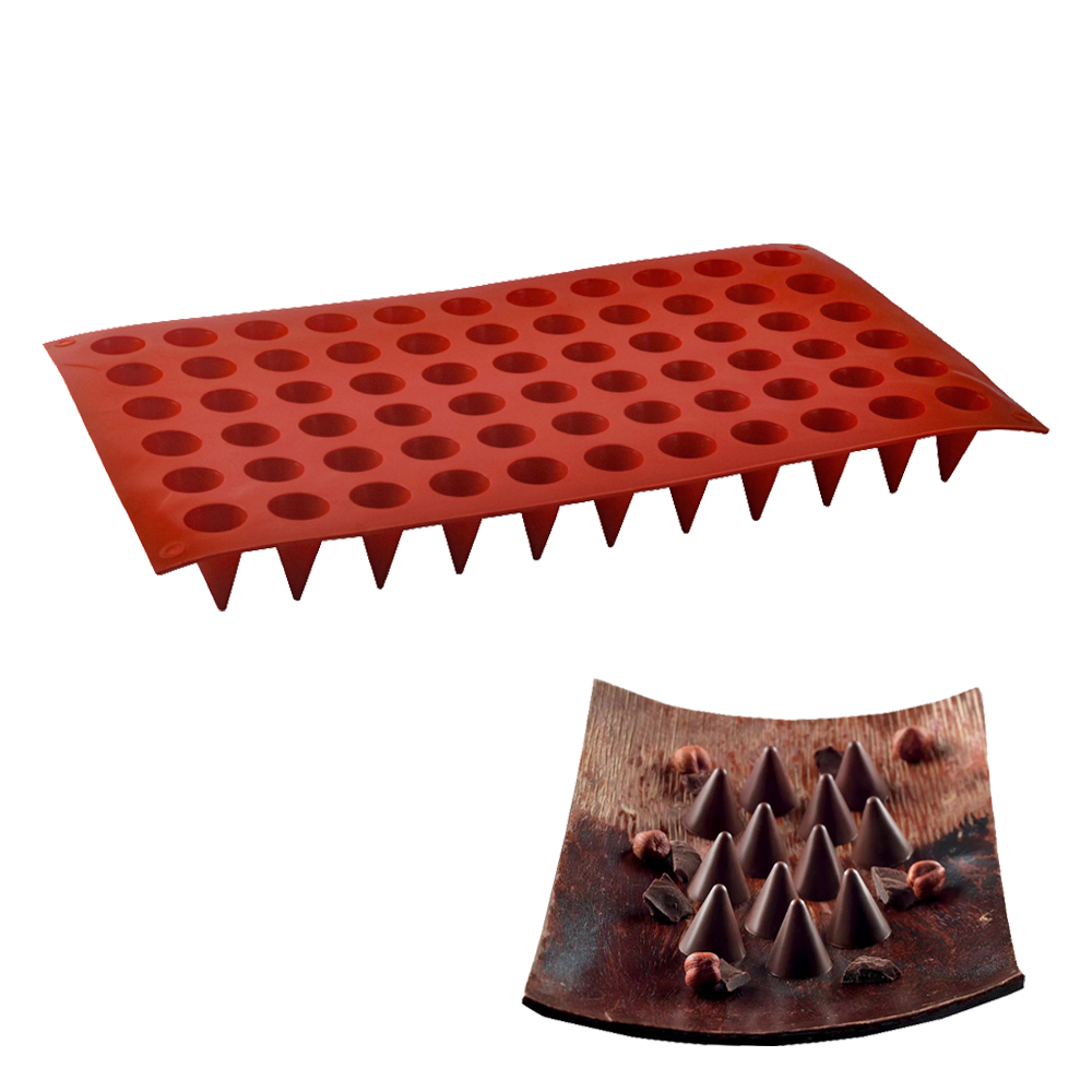 66-Cells Cone Chocolate Baking - Kitchen Baking Cake ulasan dan harga