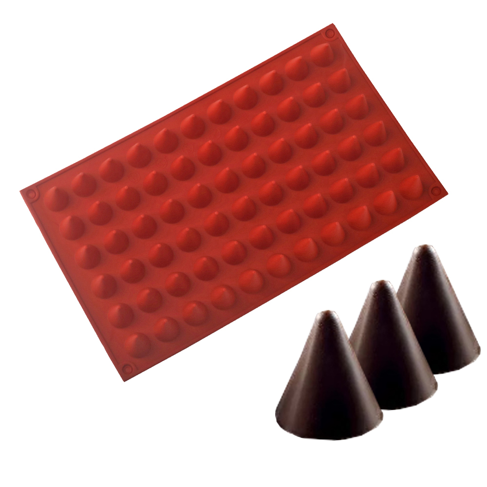 66-Cells Cone Chocolate Baking - Kitchen Baking Cake ulasan dan harga