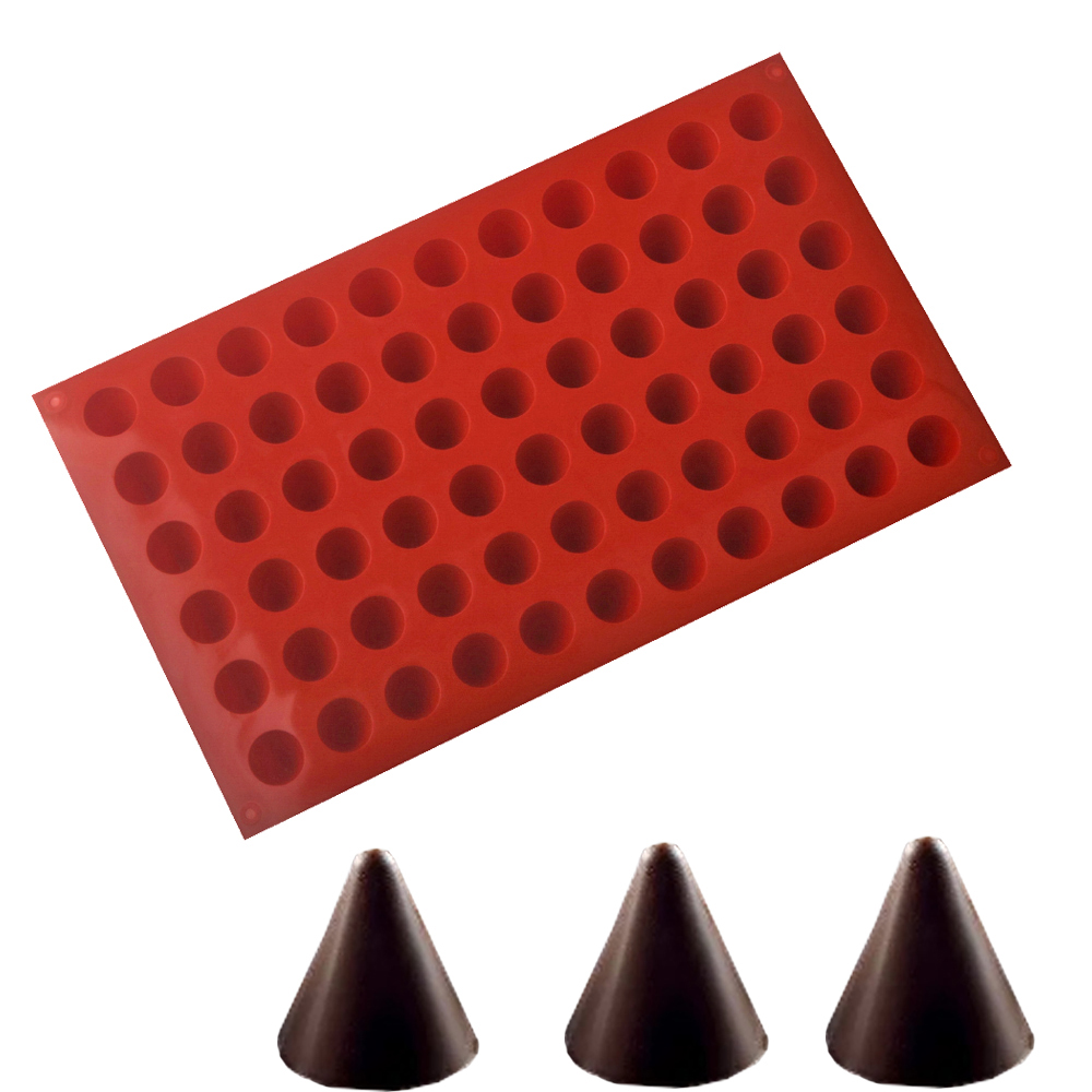 66-Cells Cone Chocolate Baking - Kitchen Baking Cake ulasan dan harga
