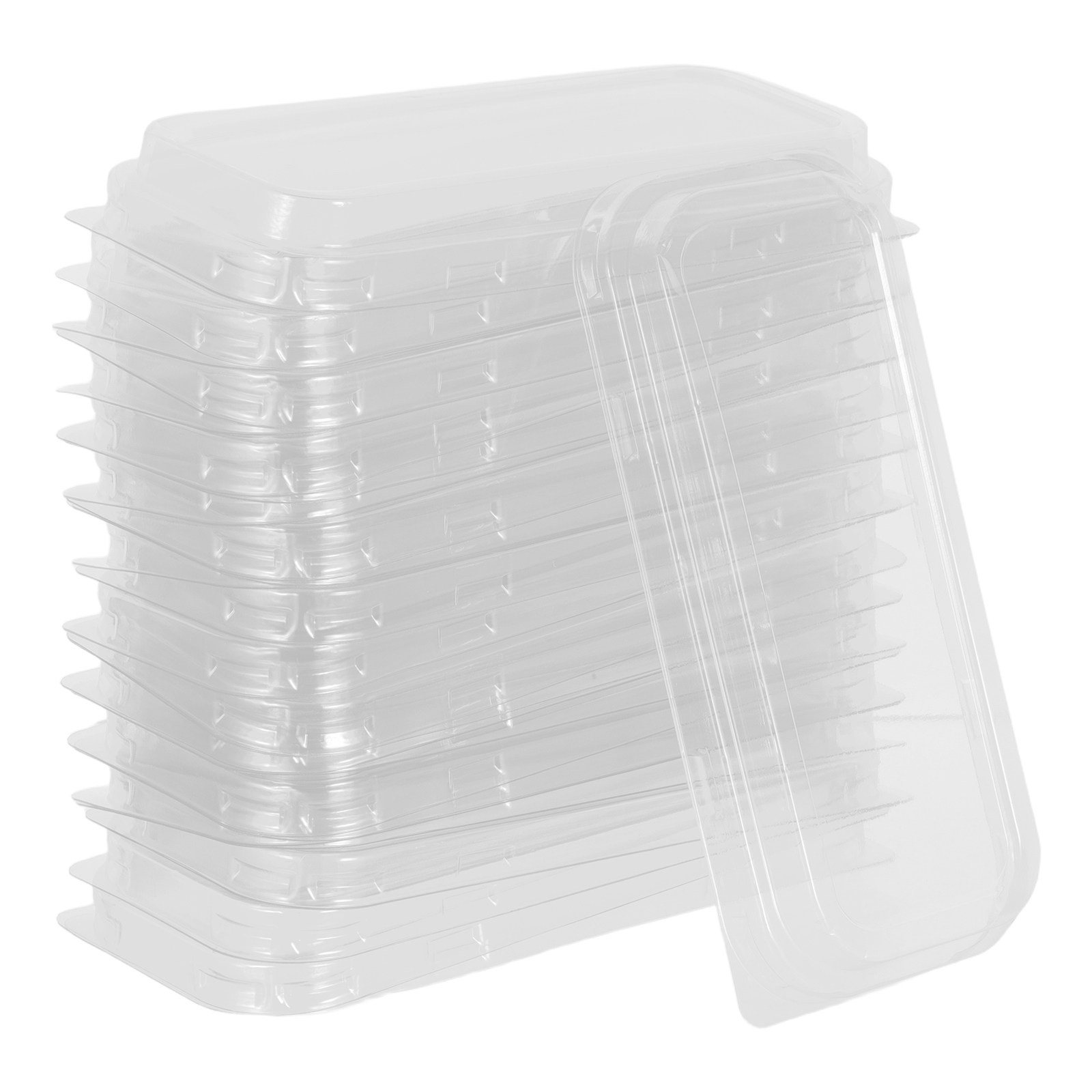 50Pcs Plastic Loaf Baking Lids - Kitchen Baking Cake ulasan dan harga
