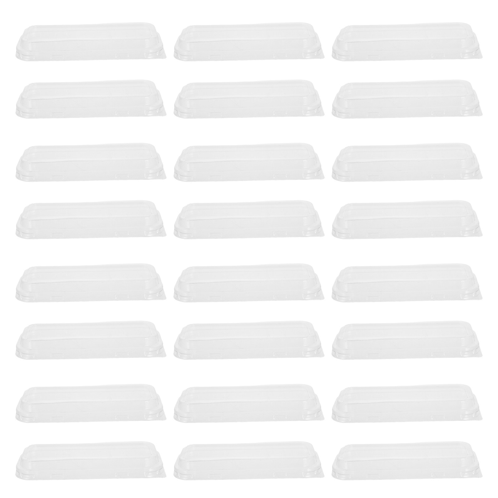 50Pcs Plastic Loaf Baking Lids - Kitchen Baking Cake ulasan dan harga