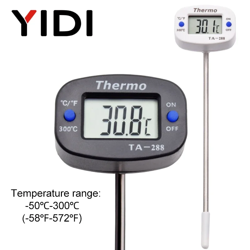 LCD Digital TA288 Food BBQ Pro - Kitchen Quiz ulasan dan harga