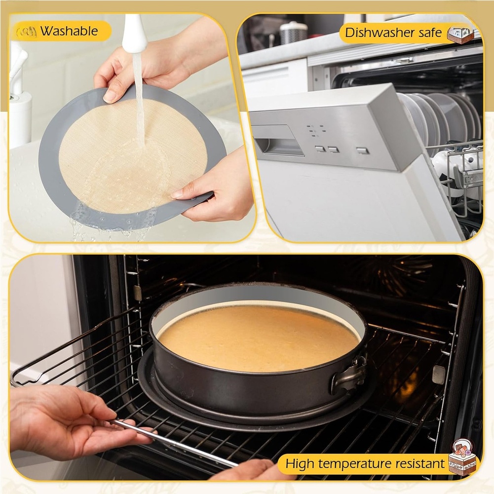 Silicone Baking Mats Non Glue  - Springform Pan Set ulasan dan harga