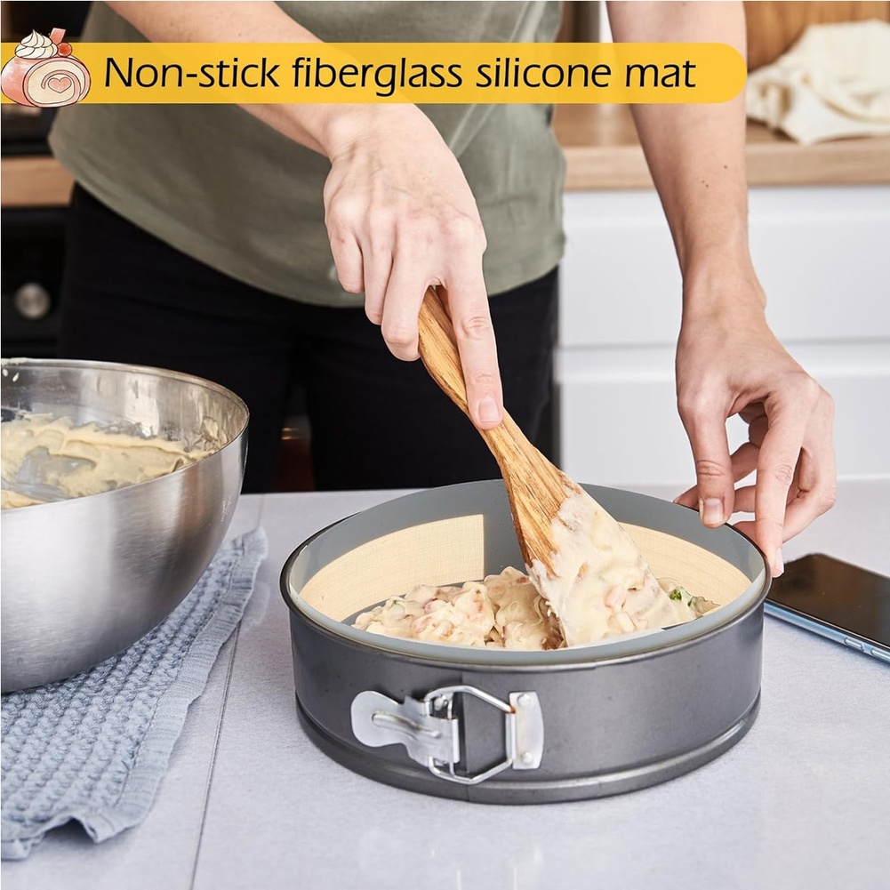 Silicone Baking Mats Non Glue  - Springform Pan Set ulasan dan harga