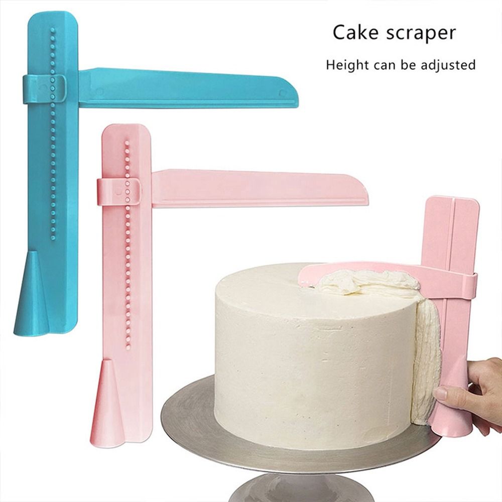 Cake Scraper DIY Adjustable Sc - Fondant Smoother Set ulasan dan harga