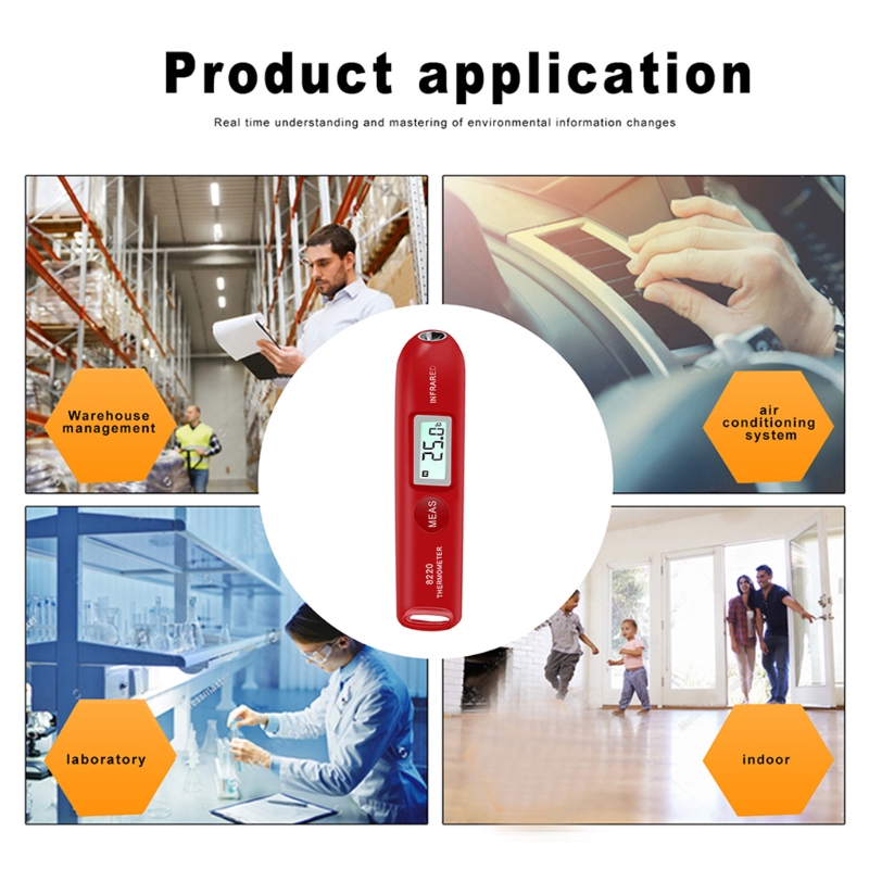 Mini Digital Infrared Thermome - Kitchen Quiz ulasan dan harga