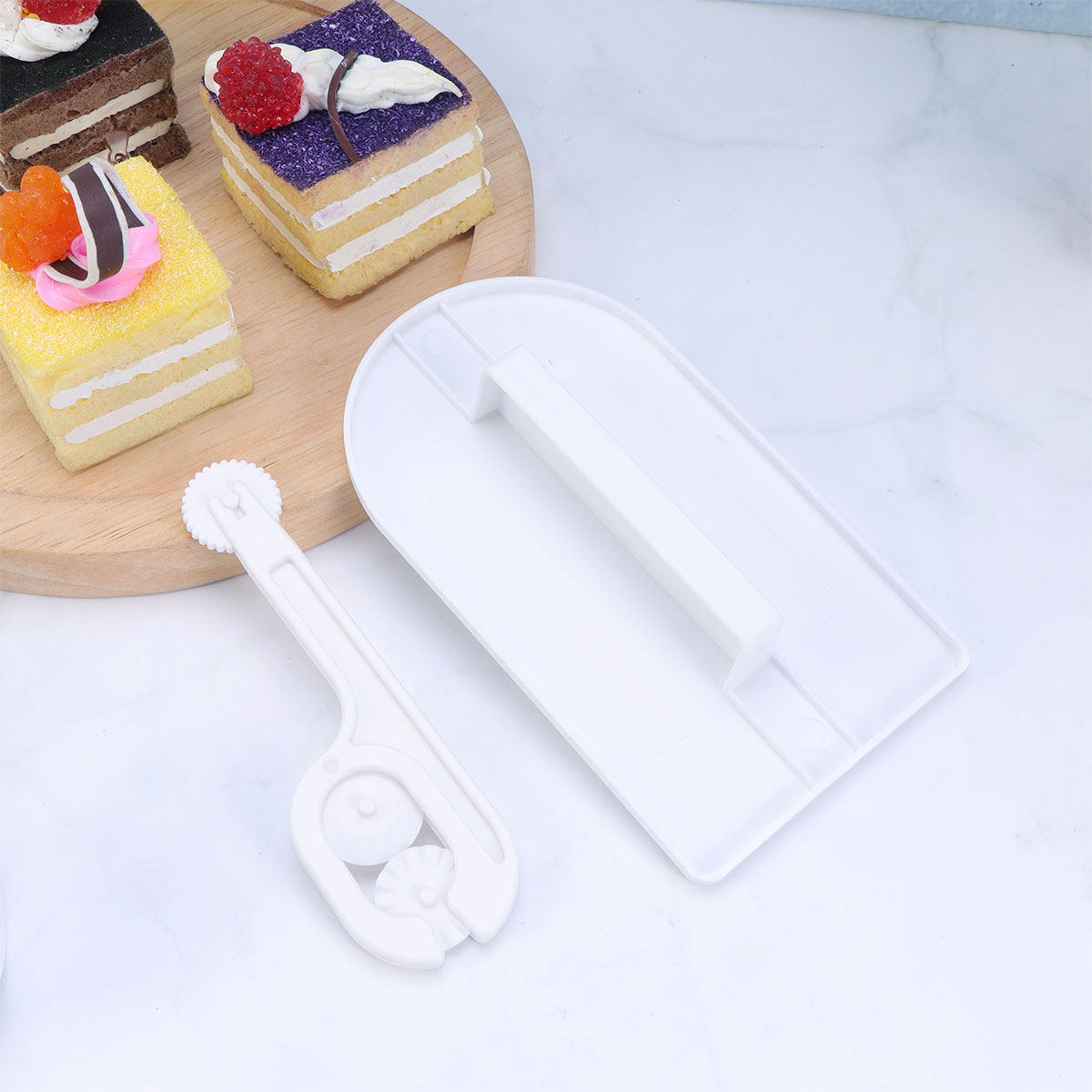 6Pcs Cake Fondant Smoother Set - Fondant Smoother Set ulasan dan harga