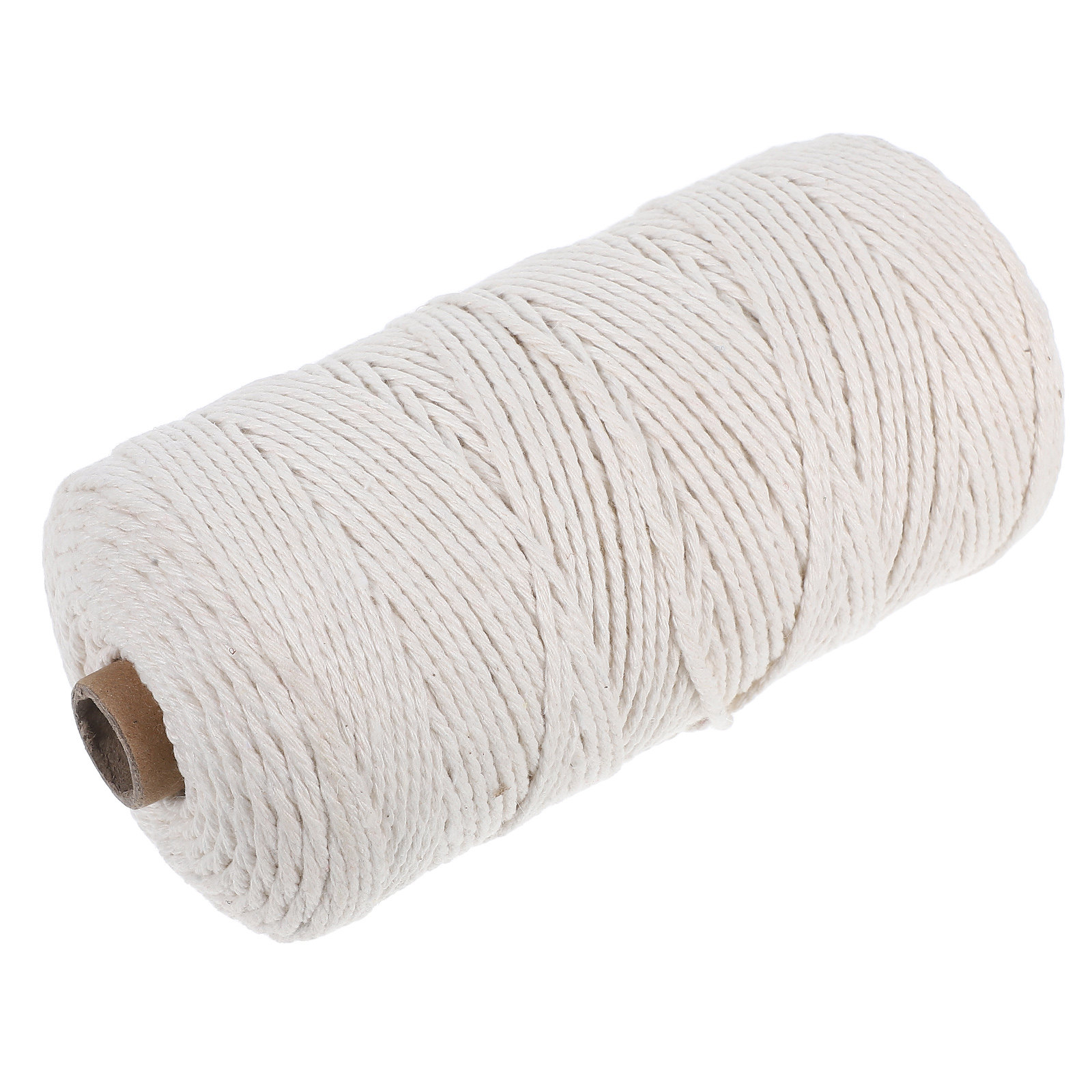 200M Cotton Braided Rope Natur - Kitchen Baking Twine ulasan dan harga