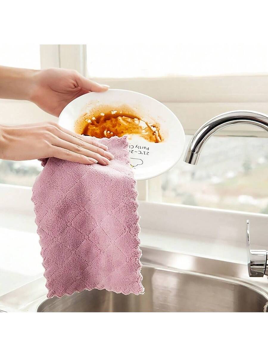 10pcs Kitchen Towels Set Dishc - Kitchen With Baking Area ulasan dan harga