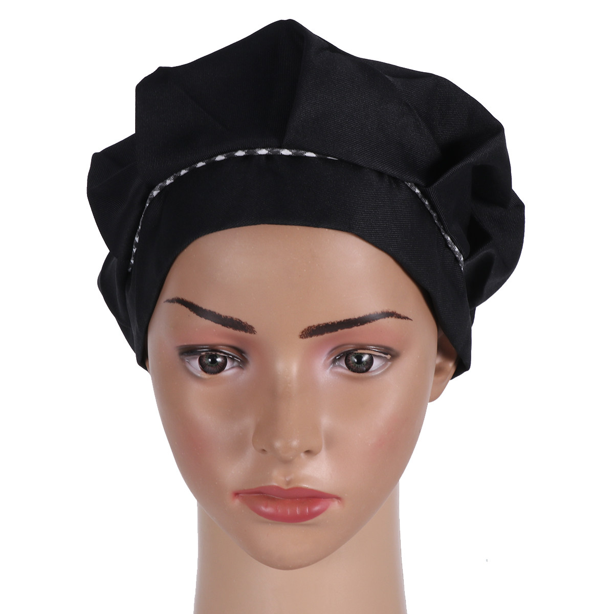 Children Chef Hat Black Adjust - Kitchen With Baking Area ulasan dan harga