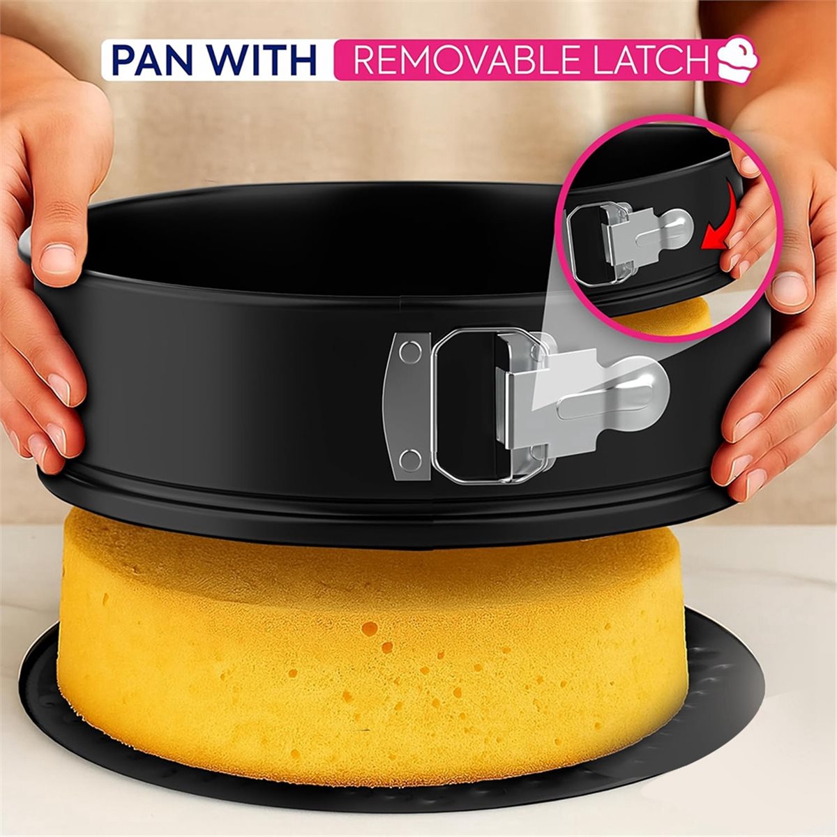 2026 New 148PCS Cake Pan Set f - Springform Pan Set ulasan dan harga