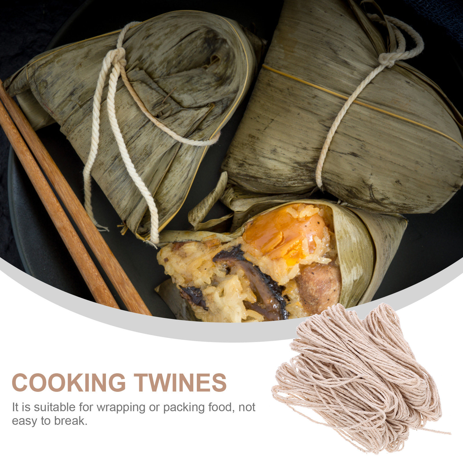 Heavy Duty Cotton Rope Kitchen - Kitchen Baking Twine ulasan dan harga