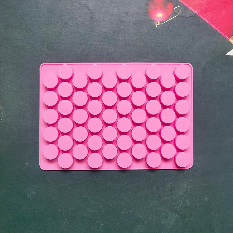 Cylinder Shaped Silicone Mold  - Kitchen Baking Cake ulasan dan harga