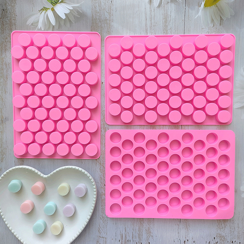 Cylinder Shaped Silicone Mold  - Kitchen Baking Cake ulasan dan harga