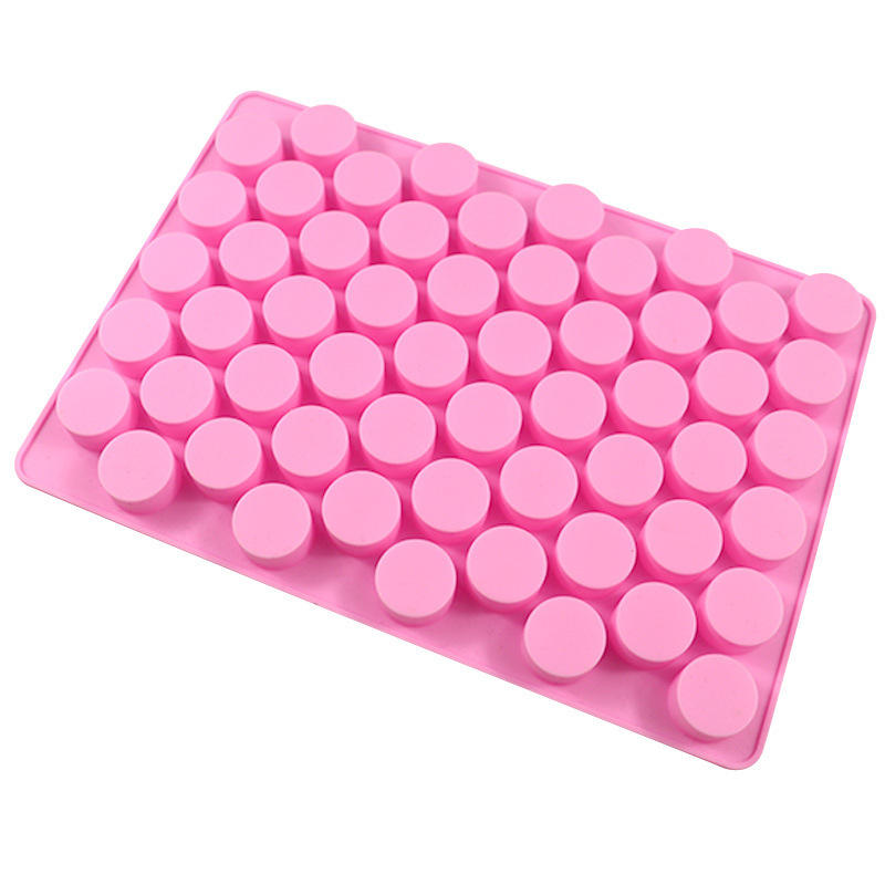 Cylinder Shaped Silicone Mold  - Kitchen Baking Cake ulasan dan harga