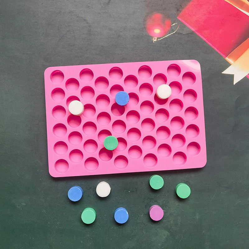Cylinder Shaped Silicone Mold  - Kitchen Baking Cake ulasan dan harga