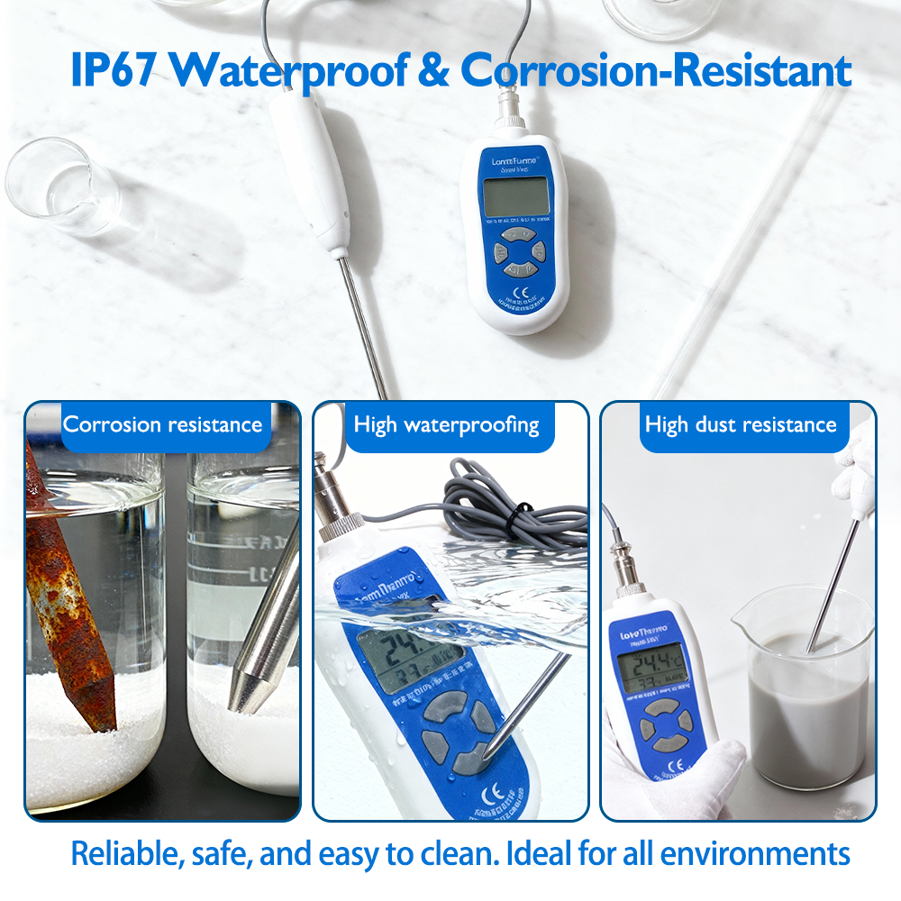 WENMEICE Waterproof Digital Th - Kitchen Quiz ulasan dan harga
