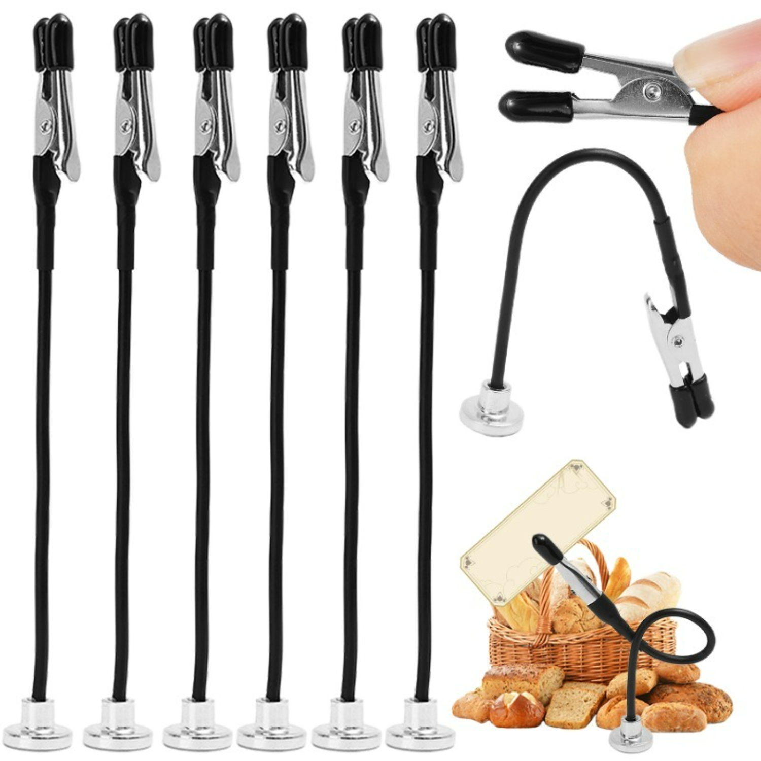 1-50PCS Magnetic Flexible Alli - Kitchen Quiz ulasan dan harga
