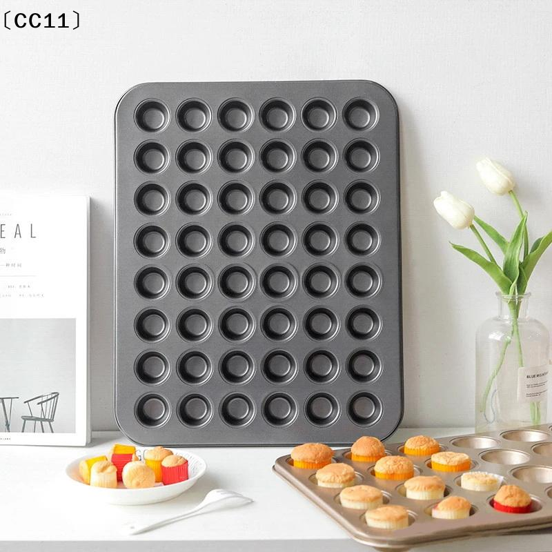 48 Holes Round Muffin Cake Pan - Kitchen Baking Cake ulasan dan harga
