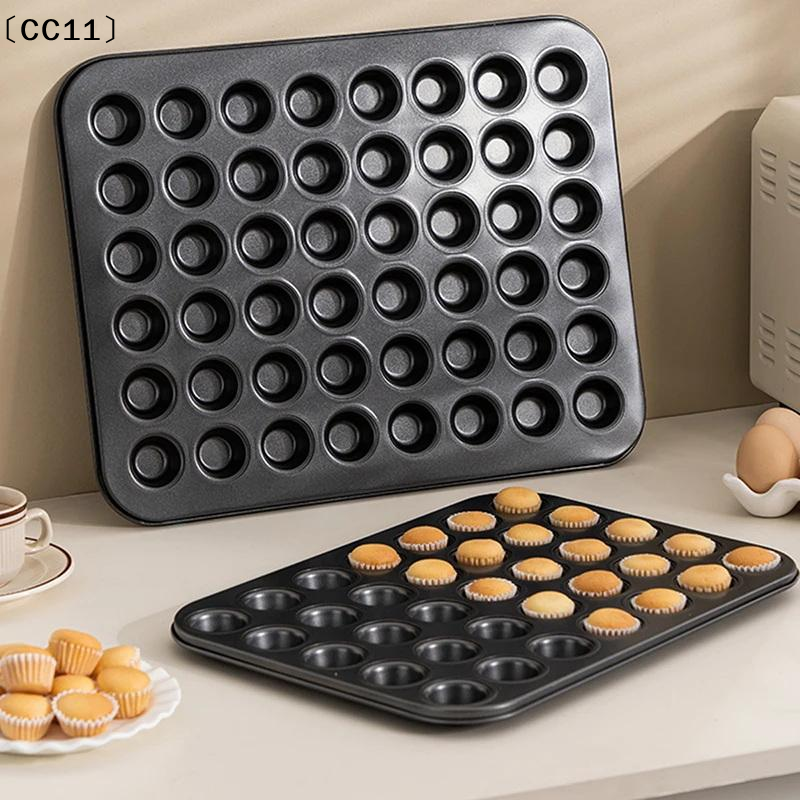 48 Holes Round Muffin Cake Pan - Kitchen Baking Cake ulasan dan harga
