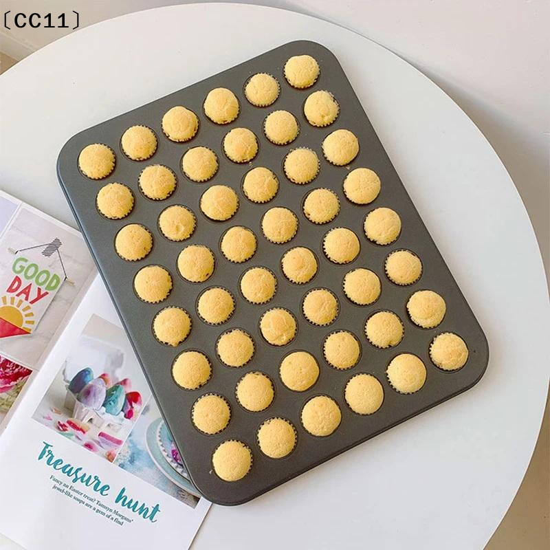 48 Holes Round Muffin Cake Pan - Kitchen Baking Cake ulasan dan harga
