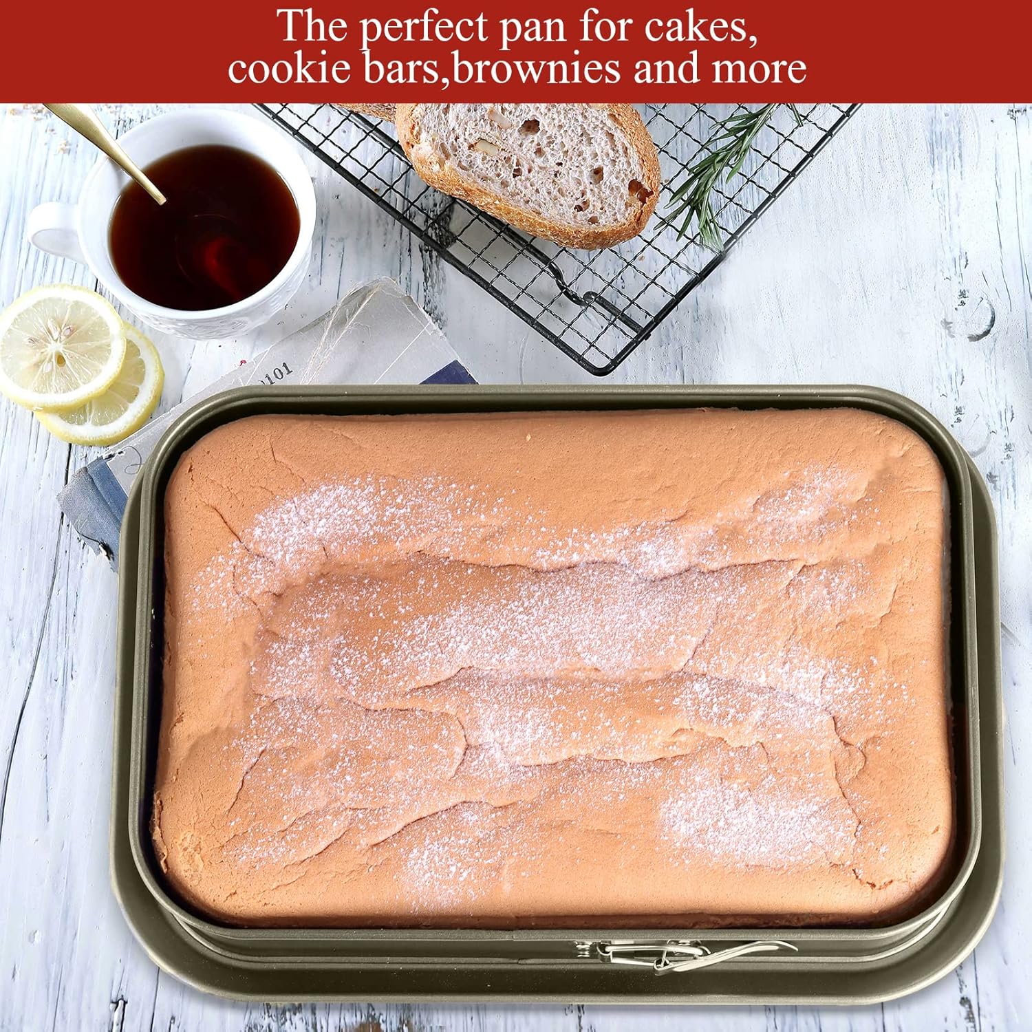 Large Springform Cake Pan 14x1 - Springform Pan Set ulasan dan harga