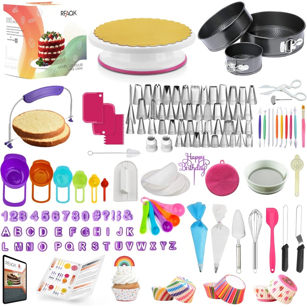 Cake Decorating Supplies Cake  - Springform Pan Set ulasan dan harga