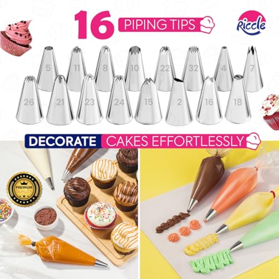 148PCs Cake Pan Set for Baking - Springform Pan Set ulasan dan harga