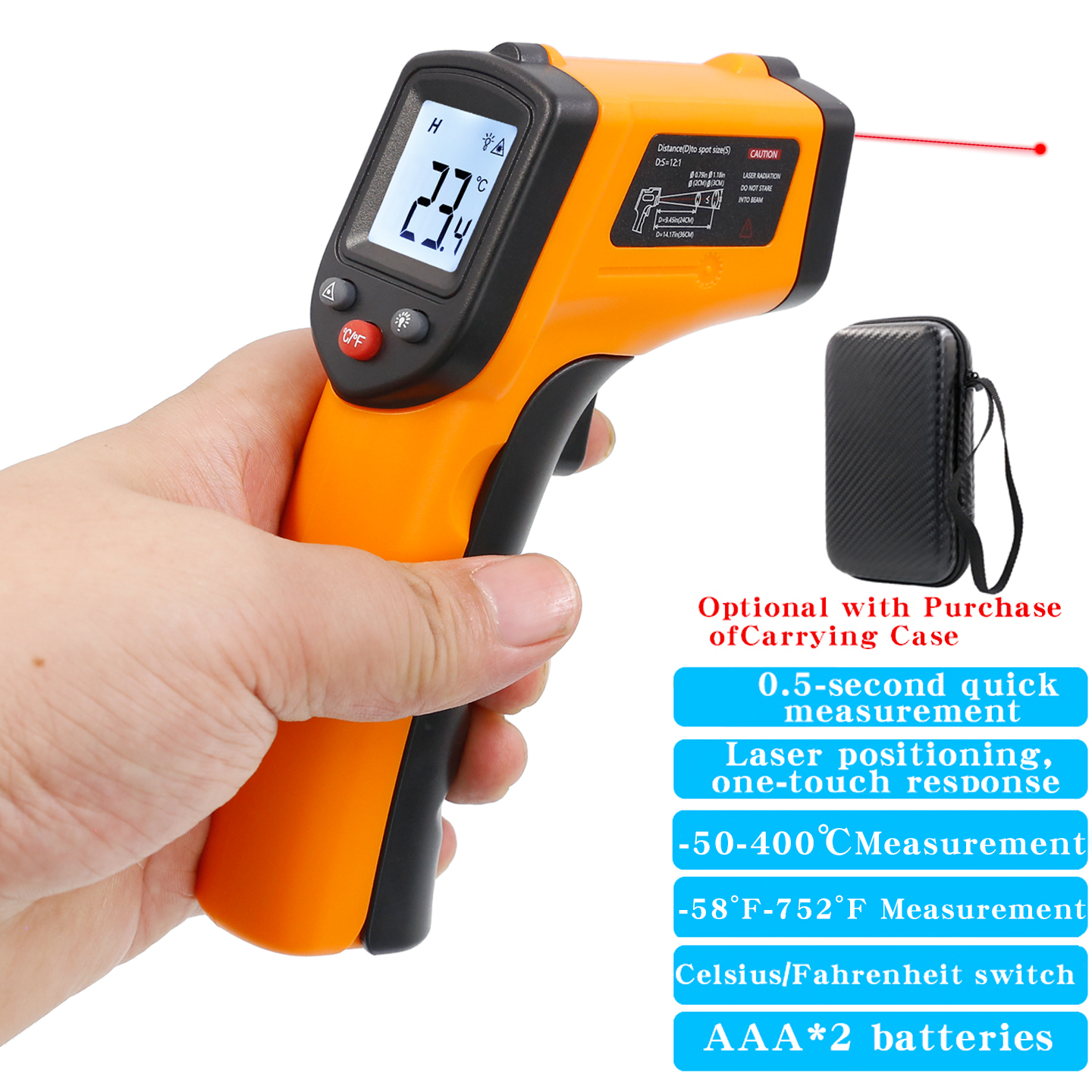Infrared Thermometer Industria - Kitchen Baking Station ulasan dan harga