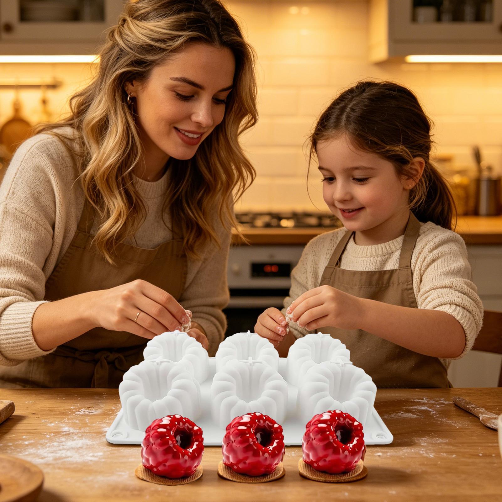 Raspberry Mold 3D Raspberry Sh - Kitchen Baking Cake ulasan dan harga
