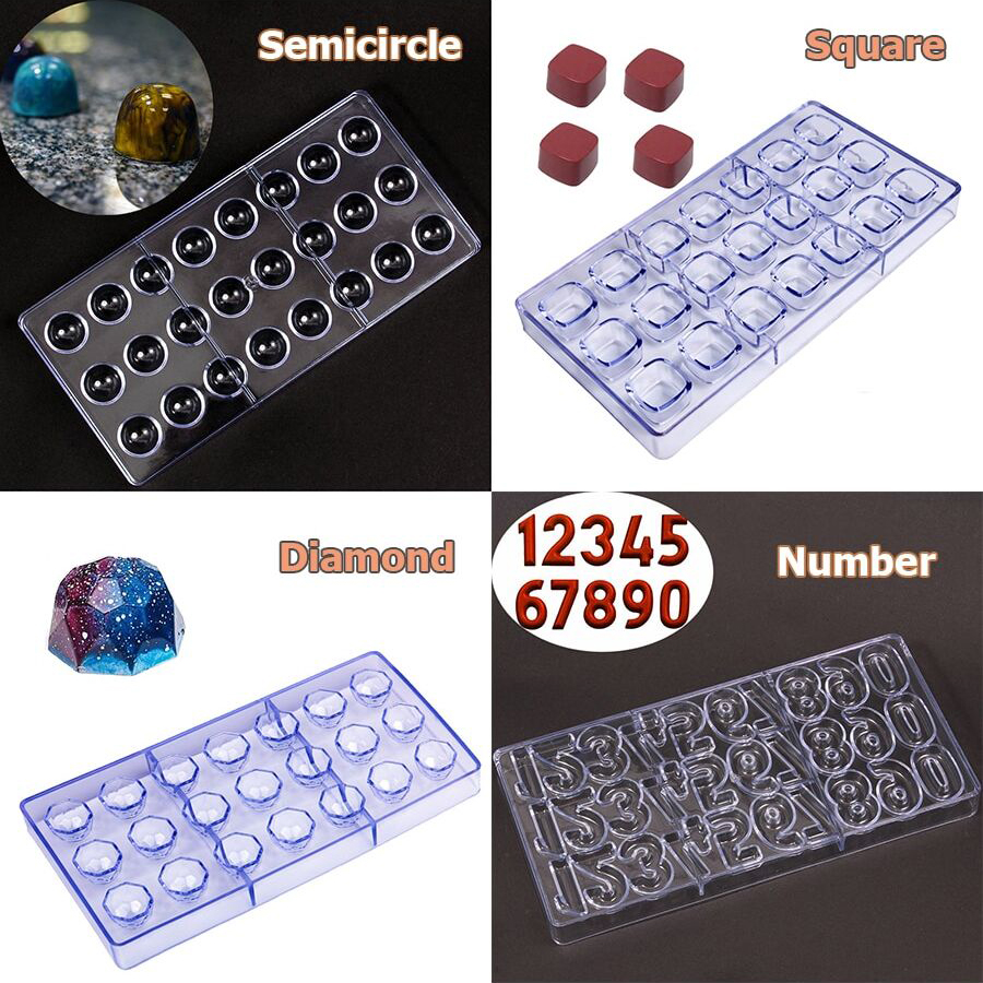 24 Styles Available Plastic Ch - Kitchen Baking Cake ulasan dan harga