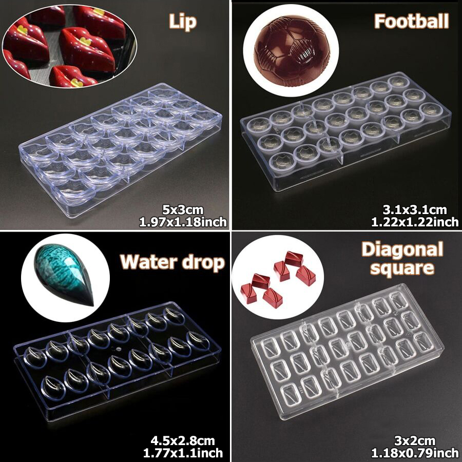 24 Styles Available Plastic Ch - Kitchen Baking Cake ulasan dan harga
