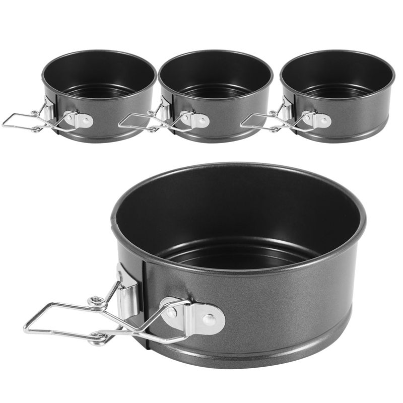 AT21-4-Inch Mini Springform Pa - Springform Pan Set ulasan dan harga
