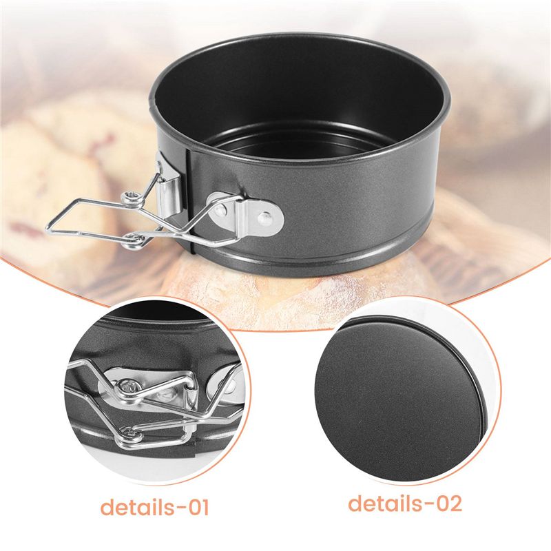 AT21-4-Inch Mini Springform Pa - Springform Pan Set ulasan dan harga