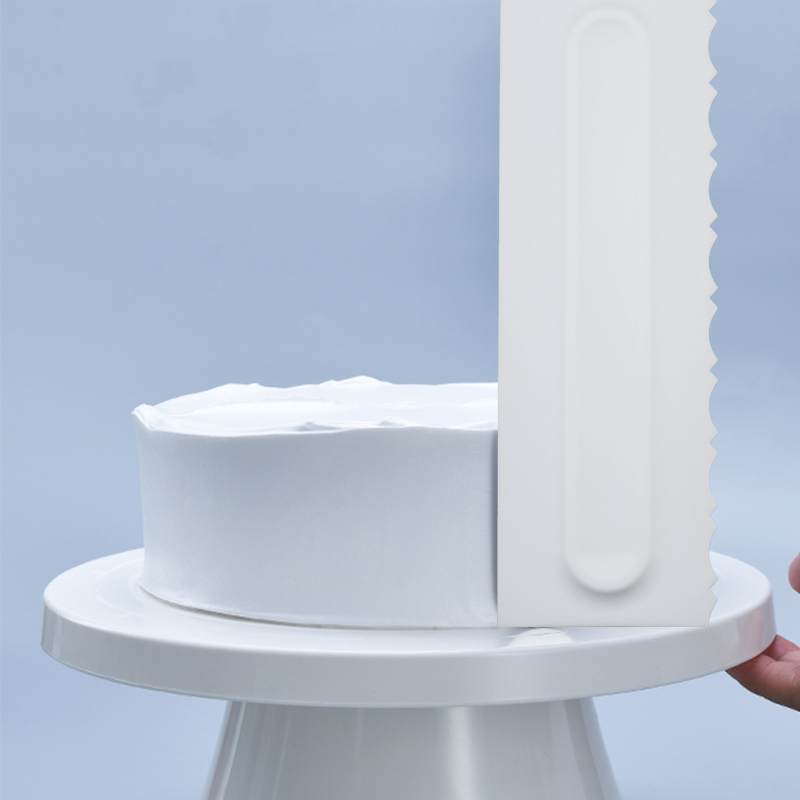 Cake Decorating Comb Cake Scra - Fondant Smoother Set ulasan dan harga