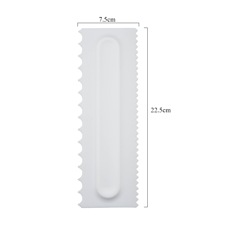 Cake Decorating Comb Cake Scra - Fondant Smoother Set ulasan dan harga