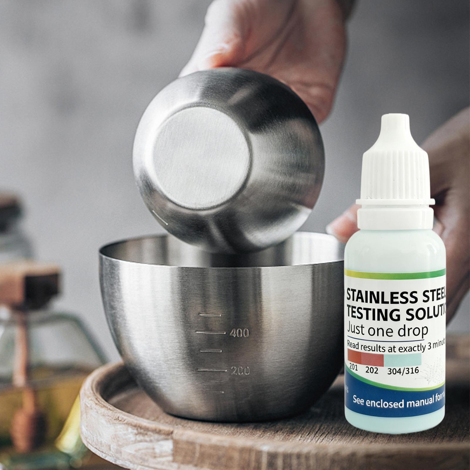15ml Stainless Steel Test Liqu - Kitchen Quiz ulasan dan harga