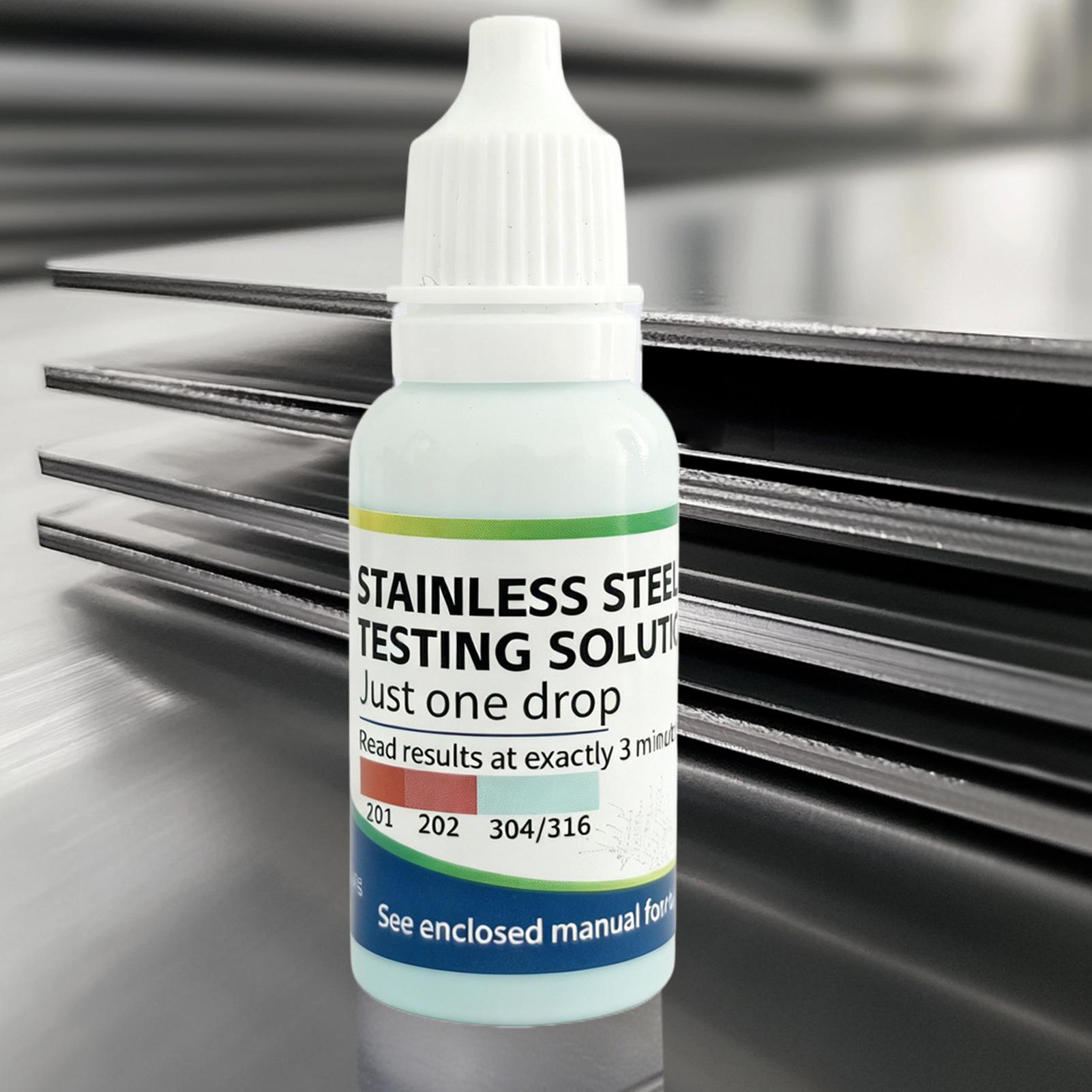 15ml Stainless Steel Test Liqu - Kitchen Quiz ulasan dan harga