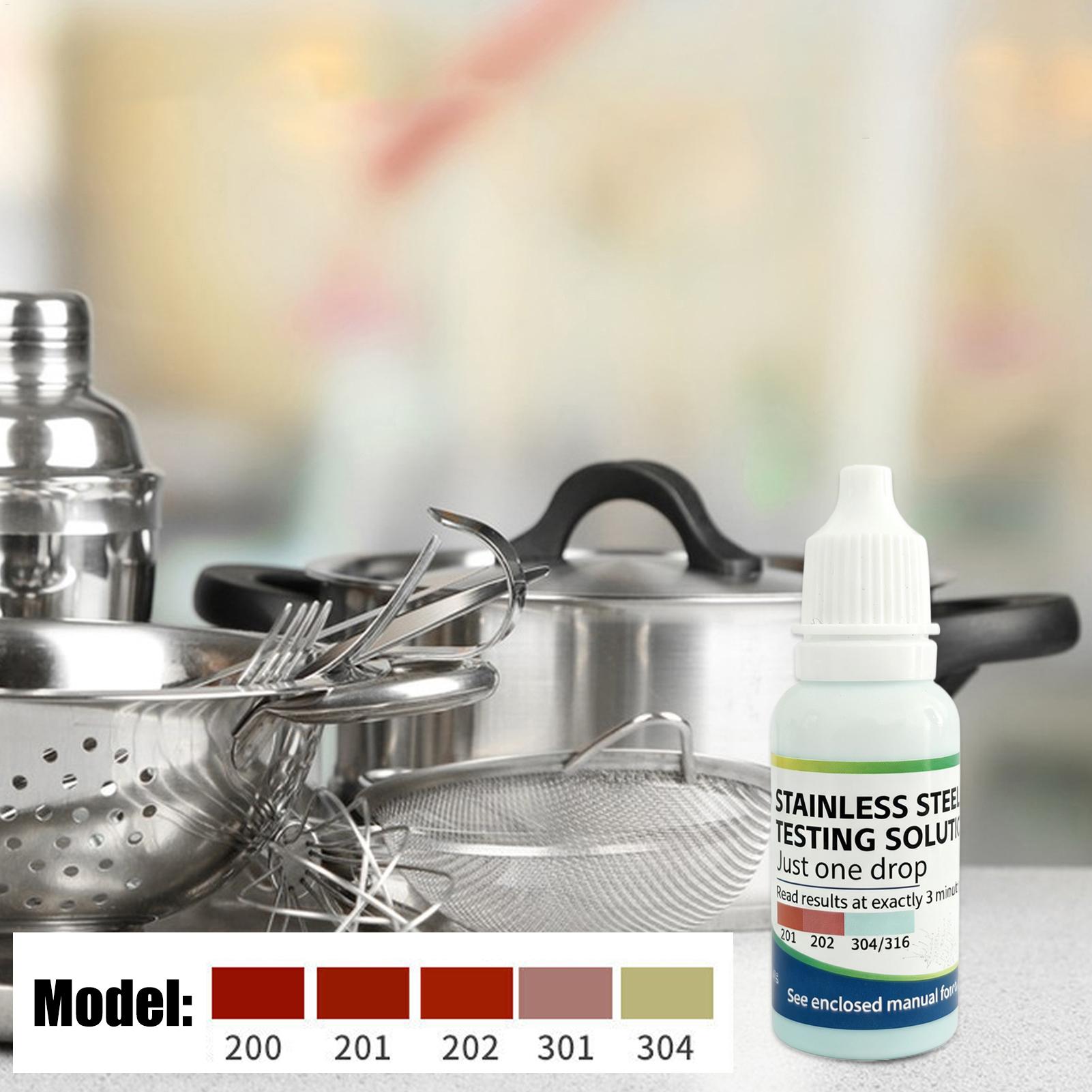 15ml Stainless Steel Test Liqu - Kitchen Quiz ulasan dan harga