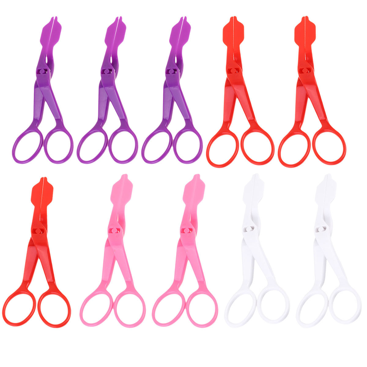 12pcs Fondant Scissors Cake De - Kitchen Baking Cake ulasan dan harga