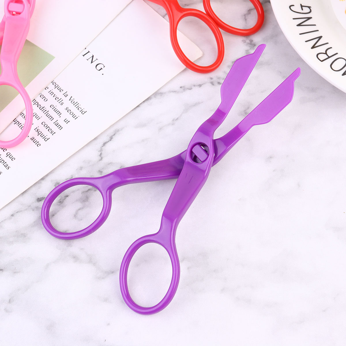 12pcs Fondant Scissors Cake De - Kitchen Baking Cake ulasan dan harga