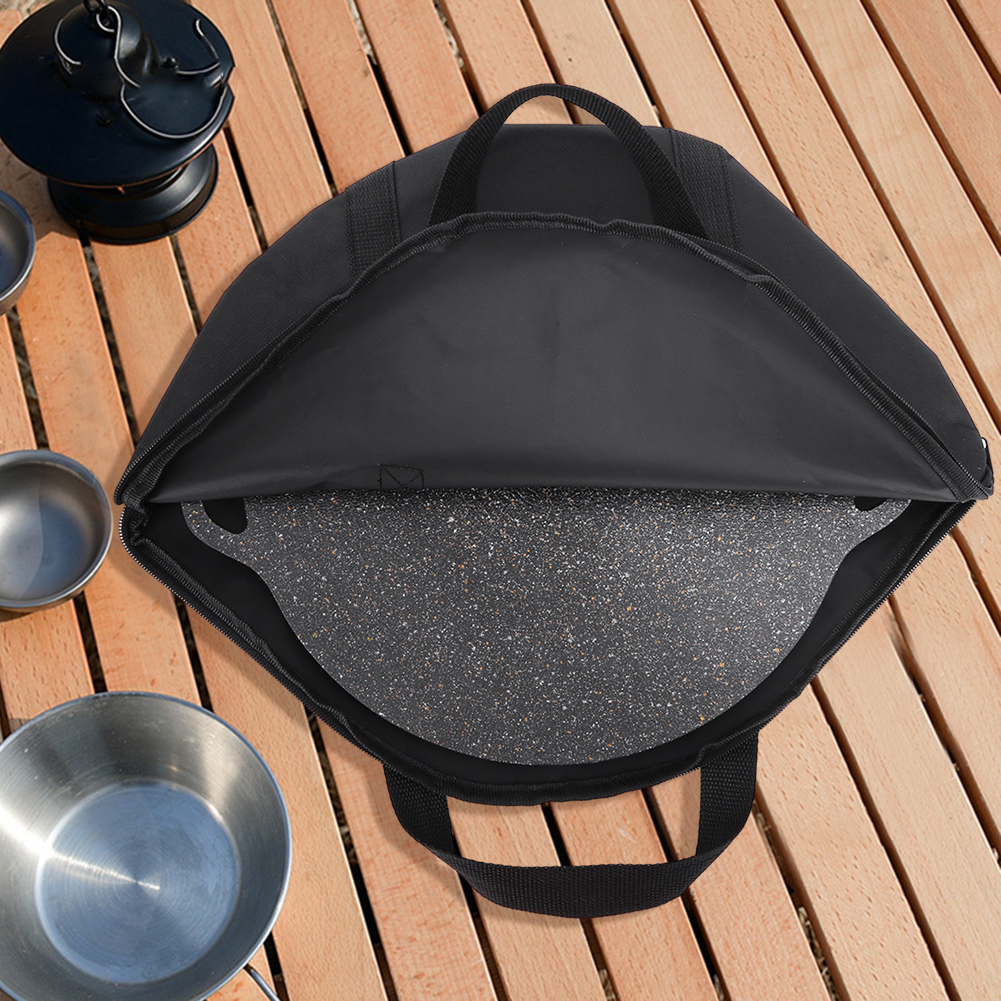 Baking Pan Storage Bag with Ha - Kitchen Baking Pan Storage ulasan dan harga
