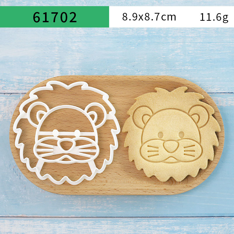 4 Pcs Animal Cookie Cutters Se - Kitchen Baking Cake ulasan dan harga